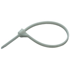 【TY23MFR.】CABLE TIE 91.95MM L NYLON 18LB WHITE