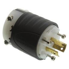 【S-2348-DF】PLUG NON-NEMA 3 WIRE 14A 480V IP20 NYLON