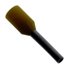 【F4006】TERMINAL FERRULE CRIMP YELLOW 24AWG