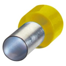 【216-321】TERMINAL FERRULE CRIMP YELLOW 24AWG/0.25MM2