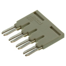 【870-404】TERMINAL BLOCK PUSH-IN JUMPER BAR 4WAY