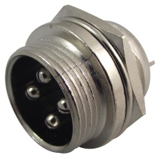 【FC684204】SOCKET CLIFFCON SHIELDED 4WAY
