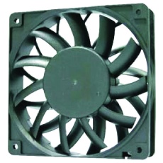【AS12024MB25A100】AXIAL FAN 120MM 24VDC 430mA