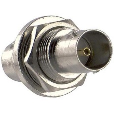 【031-220N-75RFX】BULKHEAD ADAPTER BNC JACK-BNC JACK