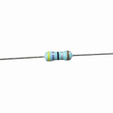 【MF1/2CC2001F】金属皮膜抵抗 1/2W 2kΩ 赤黒黒茶茶