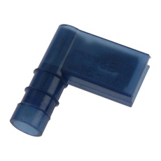 【RB14-250A】TERMINAL FEMALE DISCONNECT 0.25IN BLUE
