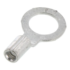 【C10-38】TERMINAL RING TONGUE 3/8IN CRIMP