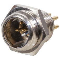 【RT5MP】PLUG CHASSIS TINY XLR 5WAY