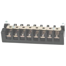【1508SC】TERMINAL BLOCK BARRIER 8 POSITION 10-16AWG