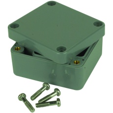 【PN-1320-DG.】ENCLOSURE JUNCTION BOX PLASTIC GRAY