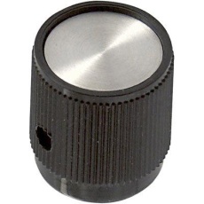 【EH711E2S】ROUND SKIRTED KNOB WITH LINE IND 6.35MM