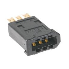 【3E206-0100 KV】RECEPTACLE 1394 WIREMNT