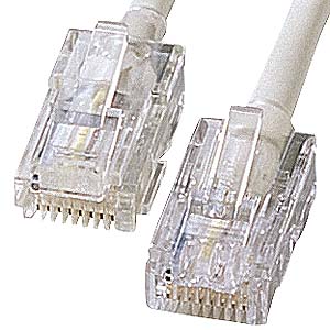 【LA-RJ4845-3】INS1500(ISDN)ケーブル(3m)