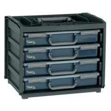 【136242】HANDYBOX WITH 4 SERVICE CASES