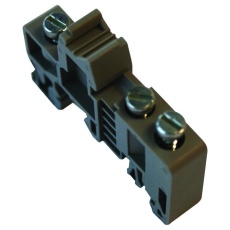 【XBAES35T】END STOP 35MM 3 SCREW MT