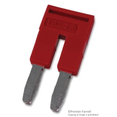 【XBAFBS26】PLUG-IN BRIDGE 6MM 2 POS