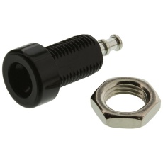 【1499-103】BANANA JACK 15A STUD BLACK