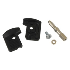 【255-103】BANANA PLUG 10A STUD BLACK