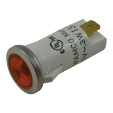 【WL-1030QD3】NEON INDICATOR 115VAC 1.5mA AMBER