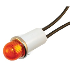 【WL-1050A3】NEON INDICATOR 115VAC 1.5mA AMBER