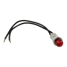 【WL-1090A1-28V】LAMP INCANDESCENT INDICATOR 28V 40mA WIRE LEADED