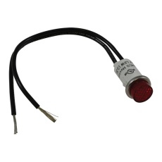 【WL-1090C1-28V】LAMP INCANDESCENT INDICATOR 28V 40mA WIRE LEADED