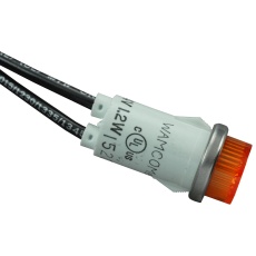 【WL-1090C3-12V】LAMP INCANDESCENT INDICATOR 12V 80mA WIRE LEADED