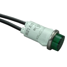 【WL-1090C5-12V】LAMP INCANDESCENT INDICATOR 12V 80mA WIRE LEADED