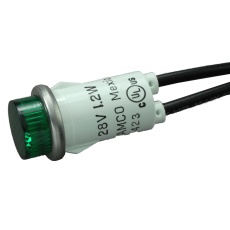 【WL-1090C5-28V】LAMP INCANDESCENT INDICATOR 28V 40mA WIRE LEADED