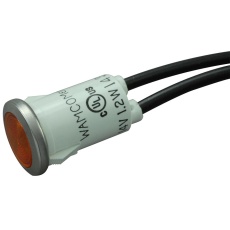 【WL-1090D3-12V】LAMP INCANDESCENT INDICATOR 12V 80mA WIRE LEADED