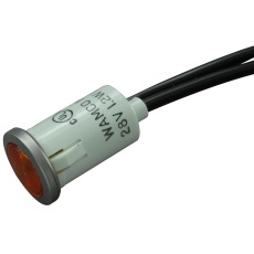 【WL-1090D3-28V】LAMP INCANDESCENT INDICATOR 28V 40mA WIRE LEADED