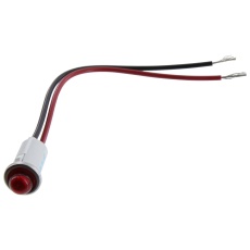 【WL-1091M1-24V】PANEL MOUNT INDICATOR LED 12.7MM RED 28V