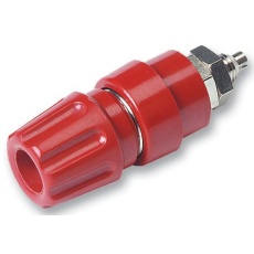 【930136101】SOCKET 4MM RED MLS