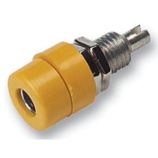 【930166103】SOCKET 4MM YELLOW PK5 BUELA