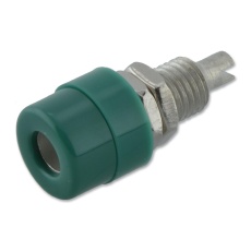 【930166104】SOCKET 4MM GREEN PK5  BUELA