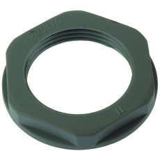 【LN-ISO25-G】LOCKNUT NYLON M25 GREY