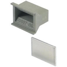【20809-295】TRAPEZIFORM HANDLE 4HP GREY