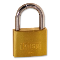 【K12050】PADLOCK BRASS 50MM