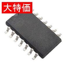 【LMC6084AIMNOPB】【在庫処分セール】4回路 CMOS 高精度オペアンプ