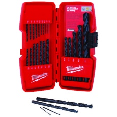 【48-89-2801】DRILL BIT SET THUNDERBOLT BLACK OXIDE 21PC