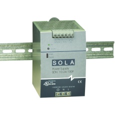 【SDN5-24-480C】AC-DC CONVERTER DIN RAIL 1 O/P 120W 5A 24V