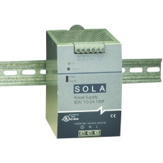 【SDN5-24-480C】AC-DC CONVERTER DIN RAIL 1 O/P 120W 5A 24V