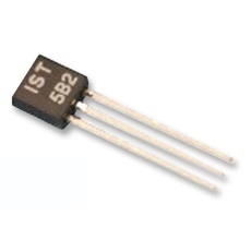 【TSIC 306 TO92】SENSOR TEMP DIGITAL 0.3DEG C TO92