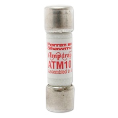 【ATM1】FUSE FAST ACTING 1A 600V 10X38