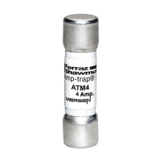 【ATM4】FUSE FAST ACTING 4A 600V 10X38