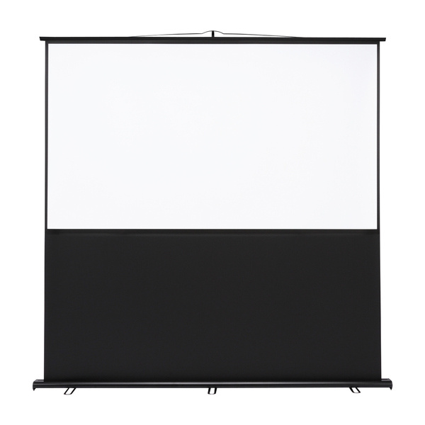 【PRS-Y90HD】プロジェクタースクリーン(床置き式)