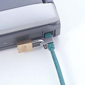 【SL-39】LANケーブルロック