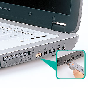 【SL-46-D】USBコネクター取付けセキュリティ