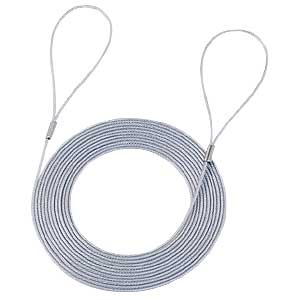 【SLE-11W-3】eセキュリティ(ワイヤー 3.0m・2.2mm)