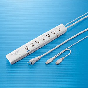 USB連動タップ TAP-RE2UN サンワサプライ製｜電子部品・半導体通販のマルツ